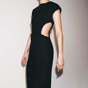 ZARA ZW COLLECTION CUT OUT DRESS